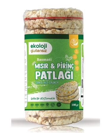 Ekoloji Gluten Free Gluten Free Corn Pops 100 Gr 12 Pack - Buy Online on GoSupps.com