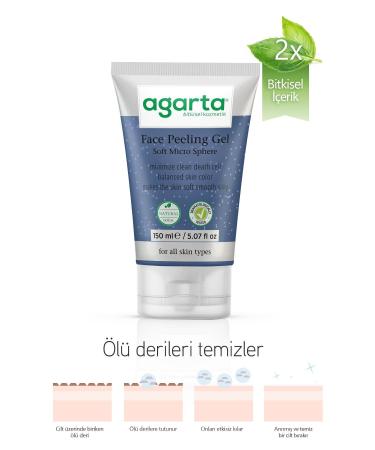 Agarta Anti-Acne Peeling and Renewing and Brightening Gel 150 ml - Buy Online on GoSupps.com
