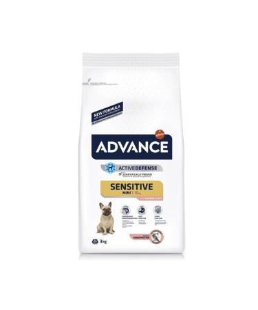 Advance Mini Sensitive Salmon Small Breed Adult Dog Food 3 Kg - Buy Online on GoSupps.com