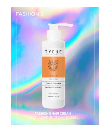TYCHE LUXURY BEAUTY Leave-In Curl Defining and Styling Conditioner Fashion 9 Hair Cream 250ml