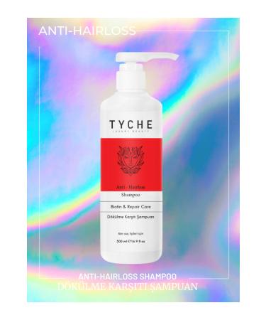 TYCHE LUXURY BEAUTY Biotin Anti-Hairloss Shampoo Biotin & Repair Care 500ml
