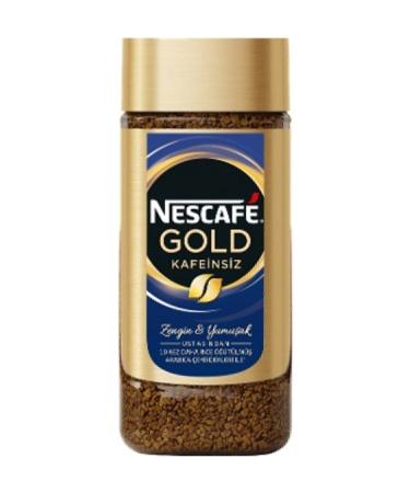 Nescafe Gold Decaf Coffee 100 gr