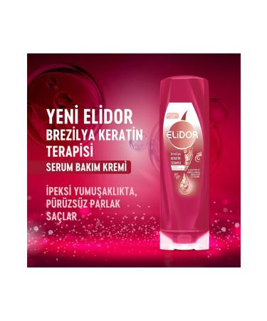 Elidor Brazilian Keratin Therapy Hair Care Series Set of 4 - Buy Online on GoSupps.com