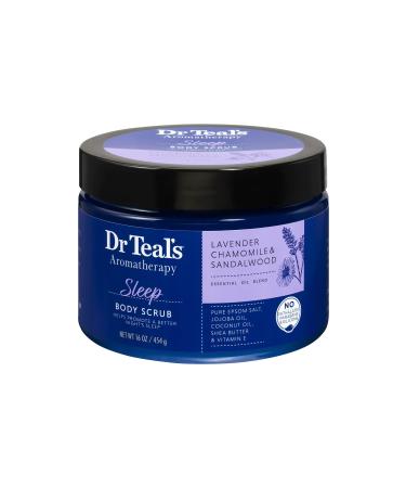 Dr Teals Sleep Lavender Body Scrub 454 gr
