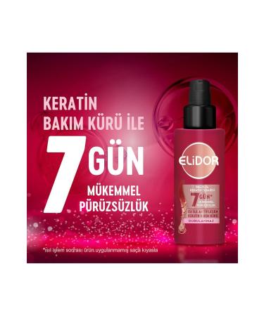 Elidor Brazilian Keratin Therapy Hair Care Series Set of 4 - Buy Online on GoSupps.com