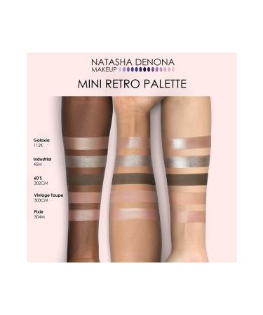 Natasha Denona Mini Retro - Travel Size Eyeshadow Palette - dsc - Buy Online on GoSupps.com