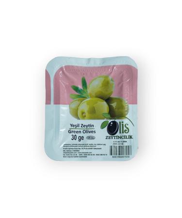 Olis Olives Breakfast Green Pack Olives - Picnic - 30 Gr. X 27 Pieces Vacuum Package - Buy Online on GoSupps.com