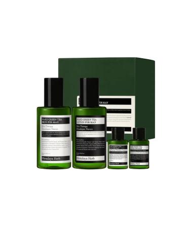 Nard Green Tea Skin & Lotion Set For Man Skin Lotion - Green Tea Skin & Lotion Set For Men - Buy Online on GoSupps.com