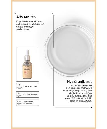 Luis Bien Anti-Spot Skin Tone Equalizing Skin Care Serum Hyaluronic Acid + Arbutin 2% 30 Ml - Buy Online on GoSupps.com