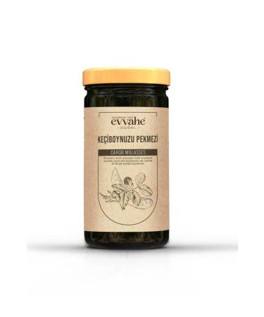 EVVAHE NATURAL Carob Molasses (300 GR.)