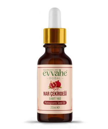 EVVAHE NATURAL Pomegranate Seed Oil 20ml.