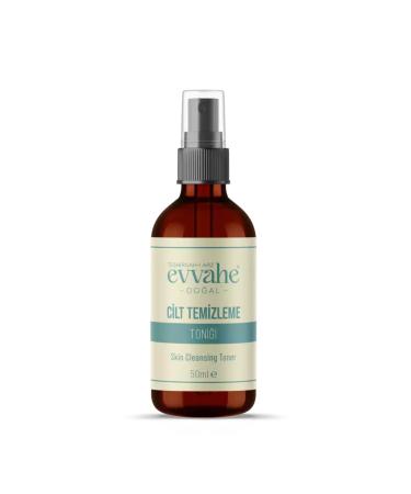 EVVAHE NATURAL Skin Cleansing Tonic 50 ml.