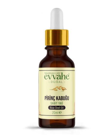 EVVAHE NATURAL Rice Husk Oil 20ml