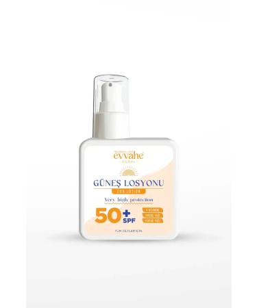 EVVAHE NATURAL Sun Lotion 100 ml