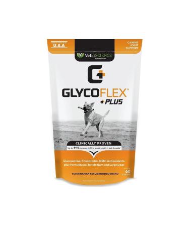 Vetri-Science Glycoflex Plus Dog Joint Support 60 Tablets