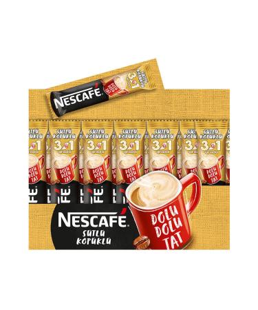 Nescafe 3 in 1 Milky Foam Coffee 17.5gr 72 Pack