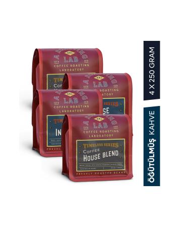 A Roasting Lab Timeless Blend 4x250 Gram Ground Coffee