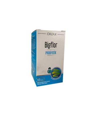 Ocean Bigflor Probiotic Food Supplement 10 Capsules-MFREYON00975