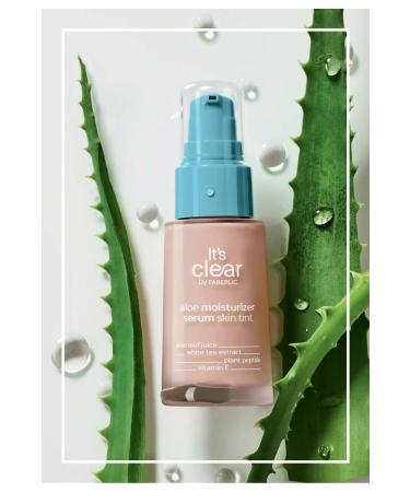Faberlic Moisturizing Tinted Serum with Aloe Vera Tone "Ivory"/6570 - Buy Online on GoSupps.com