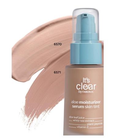 Faberlic Moisturizing Tinted Serum with Aloe Vera Tone "Ivory"/6570 - Buy Online on GoSupps.com