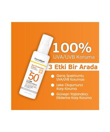 DermaDerm Laboratories Dermaderm Sun Protection Cream Spf 50+