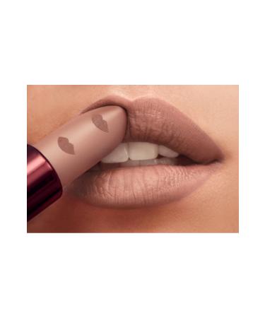 Faberlic Glam Team Semi Matte Lipstick Velvet Kiss/chocolate