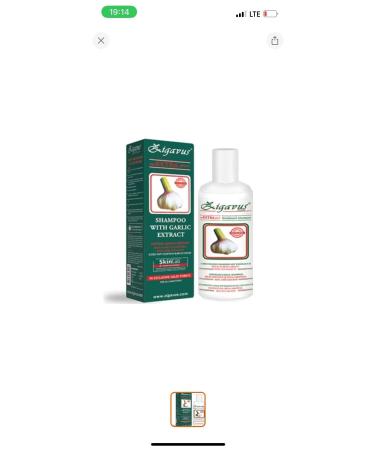 Pantene DoveZigavus Extra Plus Anti-Hair Loss Garlic Extract 100% Unscented Shampoo 150