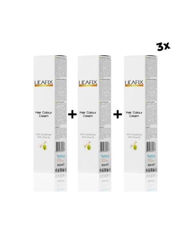 Lilafix 7.00 Intense Blonde 3 Cream Tube Dye
