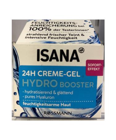 ISANA Hydro Booster Moisturizing Gel Cream Intensive Care 50 ml - Buy Online on GoSupps.com