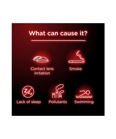 visine Red Eye Hydrating Comfort 15 Ml - Buy Online on GoSupps.com