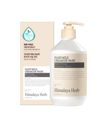 Nard Mild Ceramide Body Wash - Light Ceramide Shower Gel 500ml - Buy Online on GoSupps.com