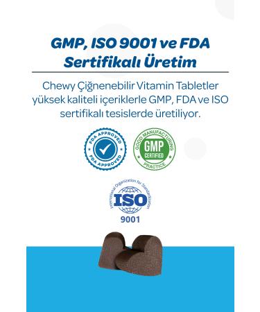 Vet's Plus Derma Care Chewable Tablets 60's (SKIN AND HAIR HEALTH SUPPORTER) - Buy Online on GoSupps.com