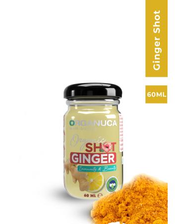Organuca Ginger Shot Organic Beauty Ginger Shot