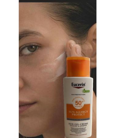Eucerin EUCERIN SUN ALLERGY PROTECTION SUN ALLERGY PROTECTIVE CREAM-GEL SPF50 150 ml