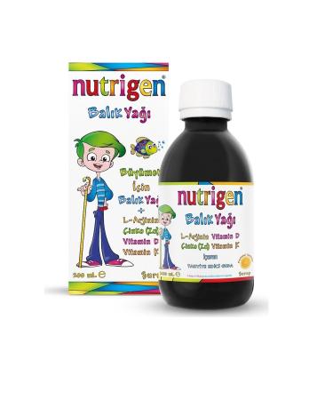 Nutrigen Fish Oil Syrup 200 Ml And Grape Seed Extract Vitamin And Mineral Syrup 200 Ml Kzmprt - Buy Online on GoSupps.com