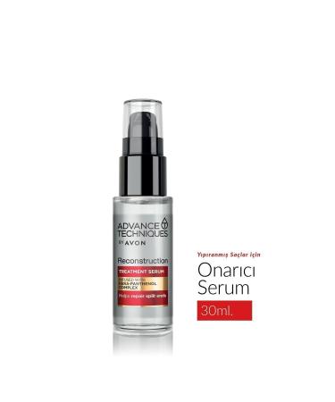 Avon Reconstruction Treatment Repairing Hair Serum 30 Ml. - Buy Online on GoSupps.com