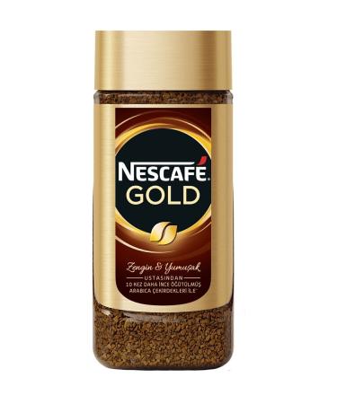 Nescafe Gold Jar 200 gr - Buy Online on GoSupps.com