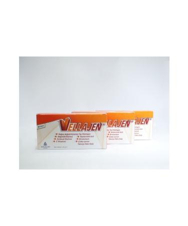 ANGELINI Vellajen 30 Tablets | 3 Pieces