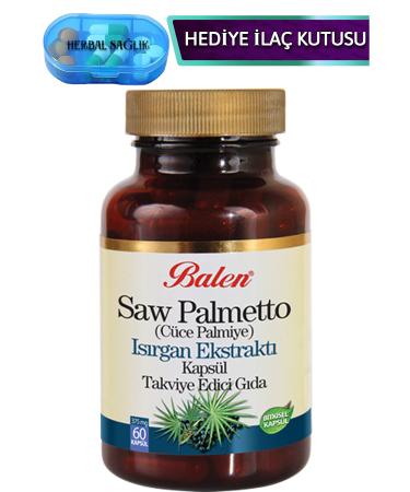 Balen Saw Palmetto Nettle Extract 60 Capsules