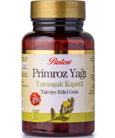 Balen Primrose Oil Soft 90 Capsules - Buy Online on GoSupps.com