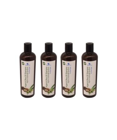 Hunca Argan Oil Shampoo 700 ml 4 pack