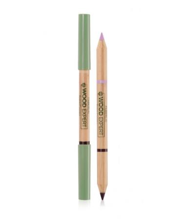 Faberlic expert /Dual Eyeliner DUO Eye Liner/tone "Pearl Light Grey / Matte Mint"5864
