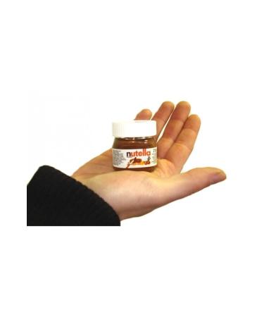Nutella 10 Pieces Italian Mini Cocoa Hazelnut Cream 25g - Buy Online on GoSupps.com