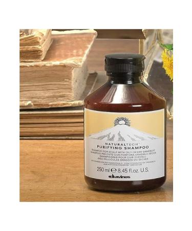 Davines naturre**Purifying Anti-Dandruff Shampoo for Oily and Dry Hair250ML778 - Buy Online on GoSupps.com