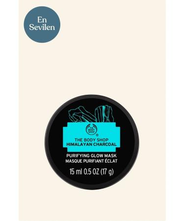 THE BODY SHOP Himalayan Charcoal Detoxifying Glowing Mask 15 ml