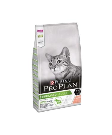 Purina Pro Plan Sterilized Salmon Adult Cat Food 3 Kg