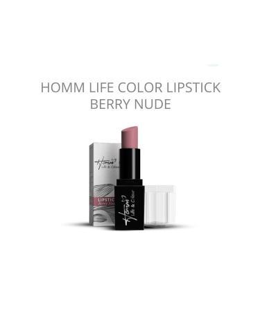 Homm Herbal HOMM LIFE COLOR LIPSTICK BERRY NUDE