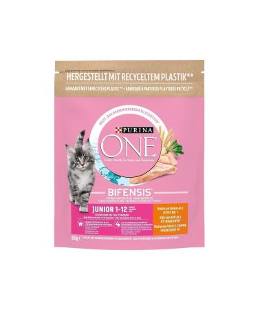 Purina One Junior Chicken Kitten Cat Food 800 Gr x 2 Pieces