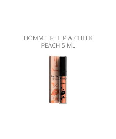 Homm Herbal "Multi-Purpose Beauty: Homm Life Lip & Cheek Peach