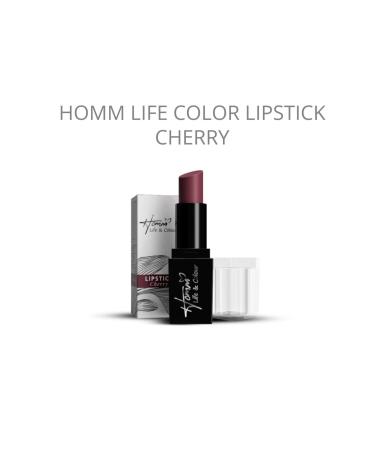 Homm Herbal HOMM LIFE COLOR LIPSTICK CHERRY